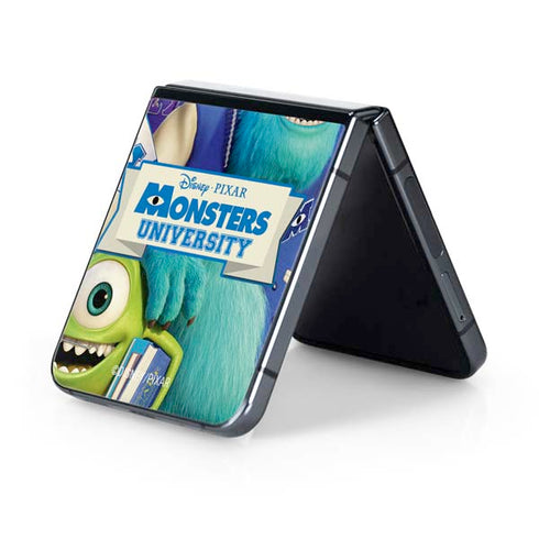 Disney Monsters University Official Poster Galaxy Z Flip5 5G Skin